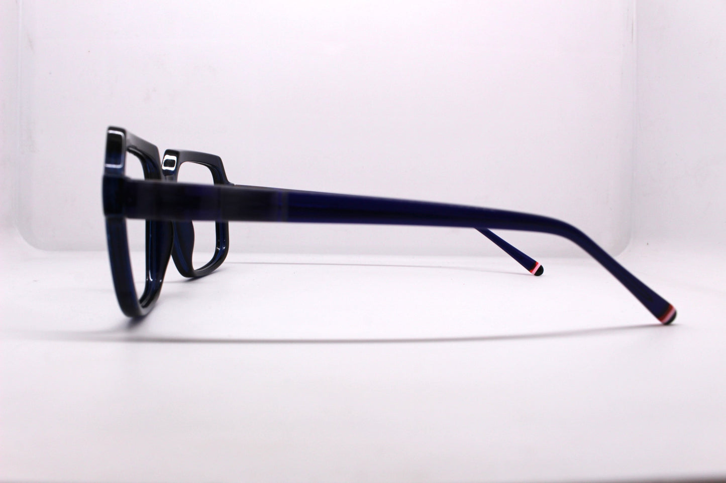 Sleek Black Eyeglasses