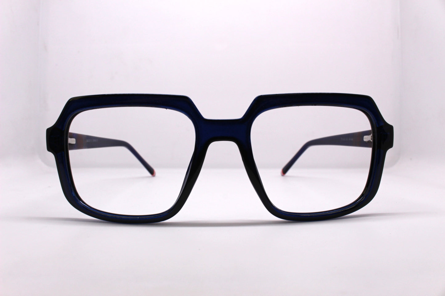 Sleek Black Eyeglasses