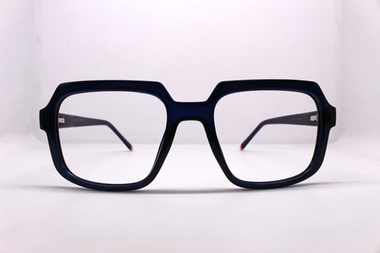 Sleek Black Eyeglasses